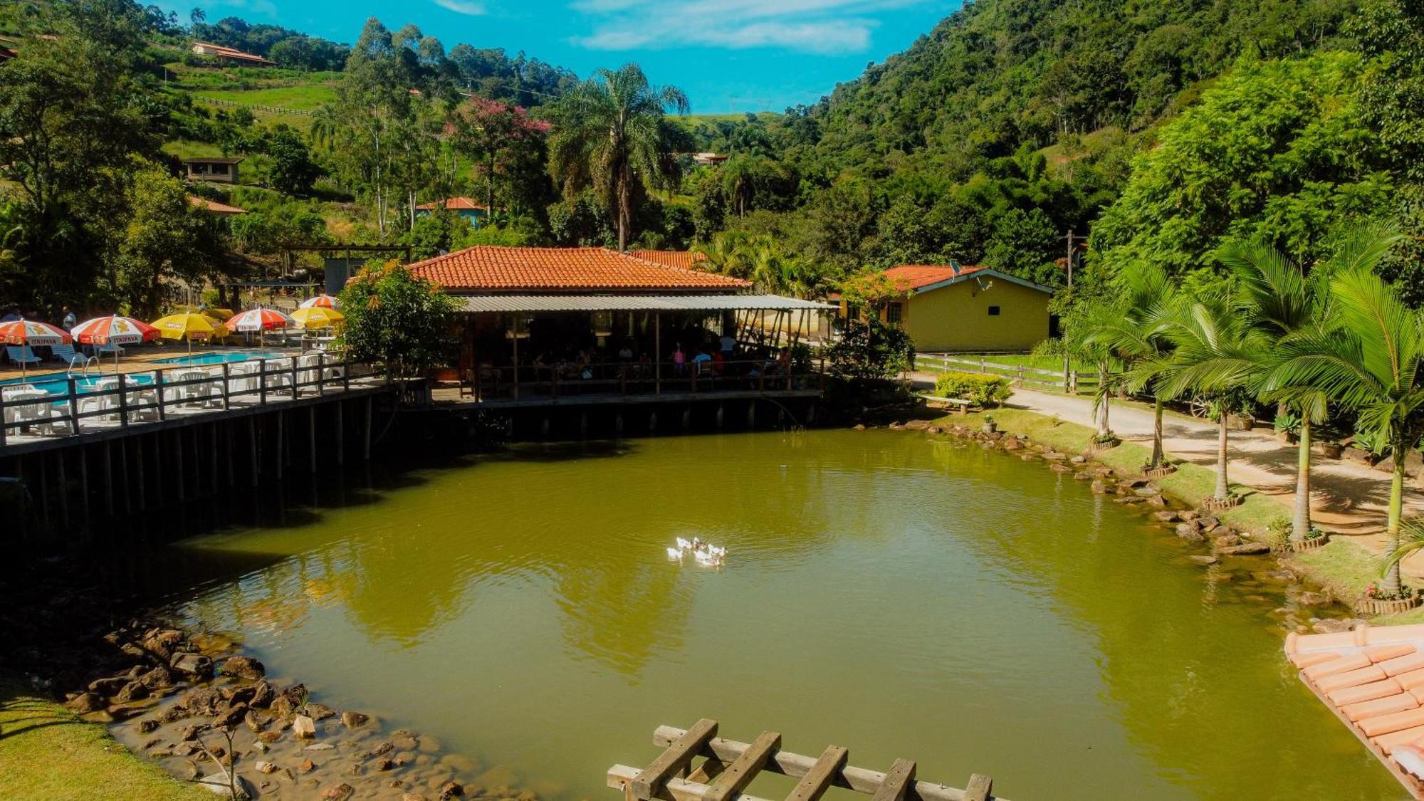 Pousada Brilho Do Sol Serra Negra  Exteriör bild